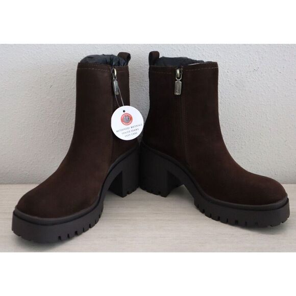 Blondo RAQU01SD-205 Women's Sz 6.5M Brown Suede Raquel Waterproof Boots - Picture 16 of 16